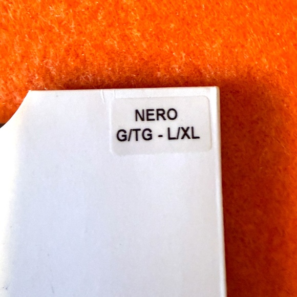 Love & diamonds black sheer pantyhose fantasy tights made in Italy NWT - Picture 5 of 8